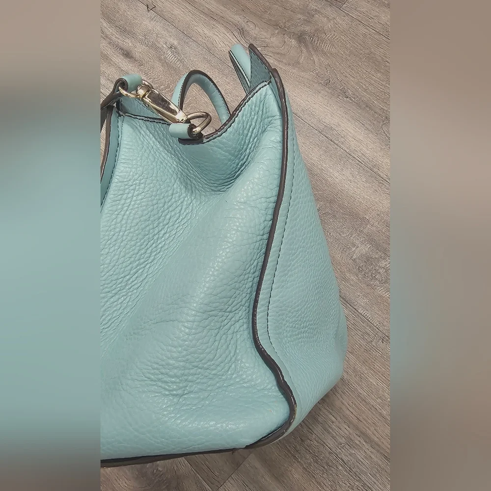 Kate Spade Blue Leather Purse/Crossbody/Work Tote